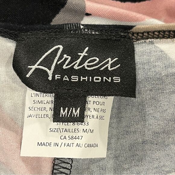 Artex Abstract Print Sleeveless Maxi Dress size medium - Picture 11 of 13